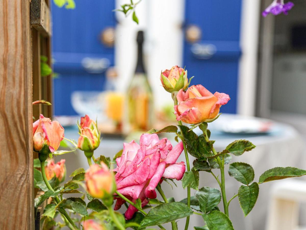 Holiday Home Jardin Secret By Interhome Pornic Exteriör bild