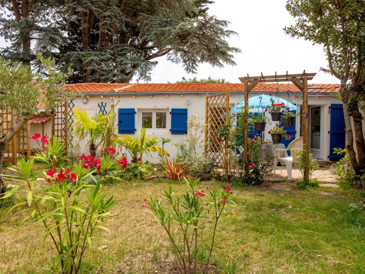 Holiday Home Jardin Secret By Interhome Pornic Exteriör bild